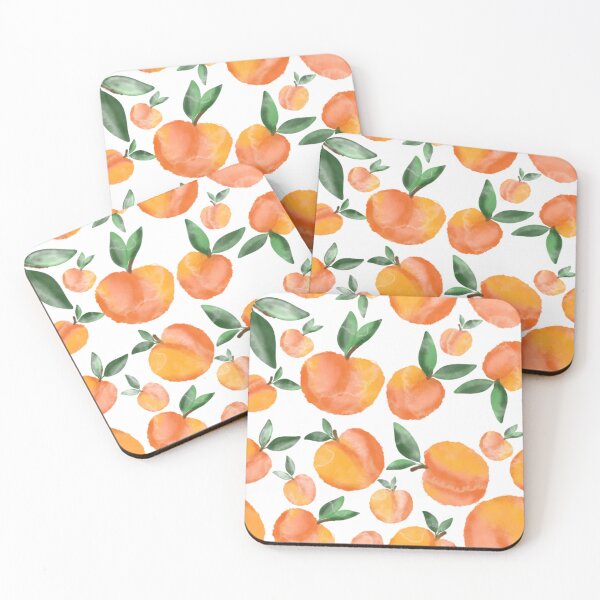 Item preview, Just Peachy designed and sold by HartwellandRose.