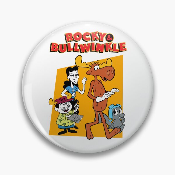 Artikelvorschau, Rocky & Bullwinkle entworfen und verkauft von chrisskle.