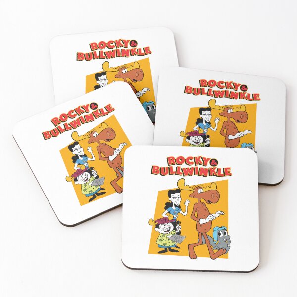 Item preview, Rocky & Bullwinkle designed and sold by chrisskle.