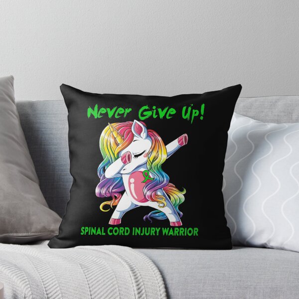 Item preview, Spinal Cord Injury Warrior - Never Give Up! - Support Spinal Cord Injury Warrior Gifts designed and sold by whlrcheryl.