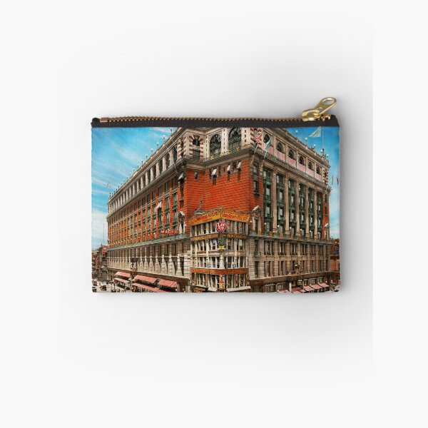 Item preview, City - NY New York - The nation's largest dept store 1908 designed and sold by Mike Savad Photography.