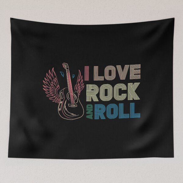 Item preview, I Love Rock And Roll rock concert 70s retro vintage designed and sold by quickydfbv46.