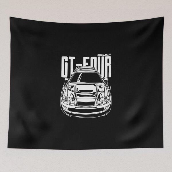 Item preview, Celica Gt-Four (White Print) Essential T-Shirt designed and sold by opheimbyrneh.