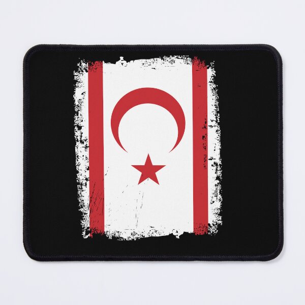 Item preview, Northern Cyprus Flag Distressed designed and sold by rafaeltto.
