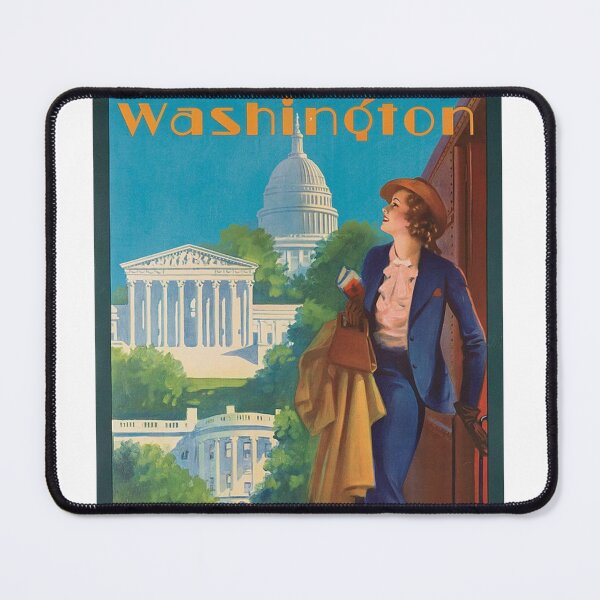 Item preview, Classic Washington DC designed and sold by smiledeer78.