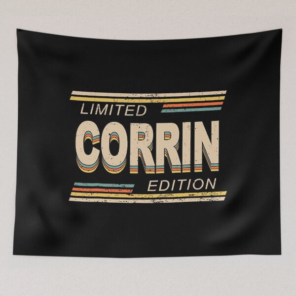 Item preview, CORRIN Gift Name Funny Retro Vintage Birthday & Christmas designed and sold by quickydfbv46.