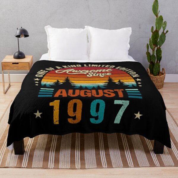 Item preview, Mens Vintage 1997 Awesome Since august 1997 Limited Edition 25th designed and sold by quickydfbv46.