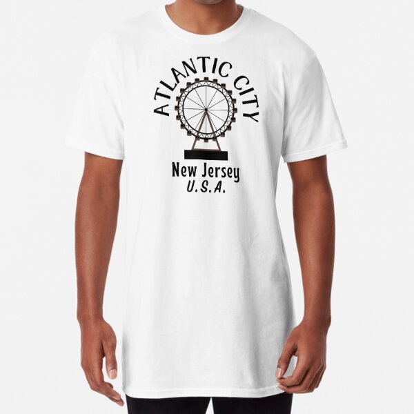 Atlantic City New Jersey Est. 1854 Juniors T-shirt 