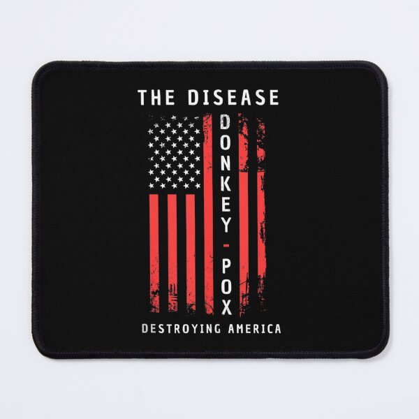 Item preview, DONKEY POX THE DISEASE DESTROYING AMERICA DONKEYPOX VINTAGE designed and sold by quickydfbv46.
