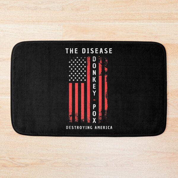 Item preview, DONKEY POX THE DISEASE DESTROYING AMERICA DONKEYPOX VINTAGE designed and sold by quickydfbv46.