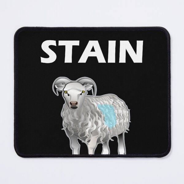 Item preview, Ram Stain - Funny designed and sold by Captain Met.