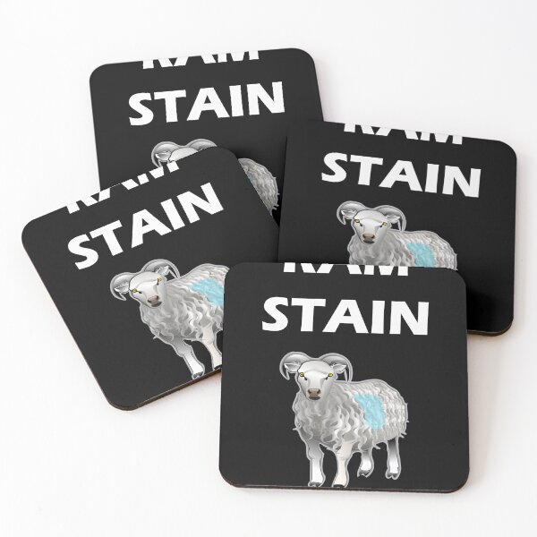 Item preview, Ram Stain - Funny  designed and sold by Captain Met.