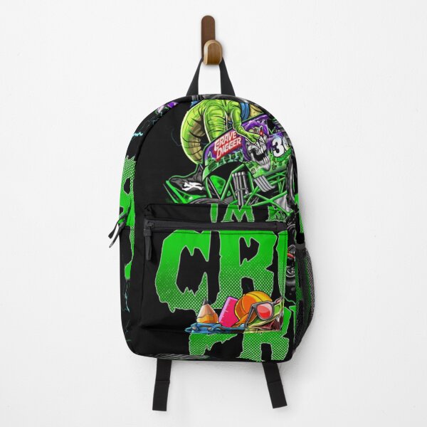 Item preview, Crush Pre-k Dinosaur Monster Truck Back to School Boys Kids designed and sold by leshiarivers.