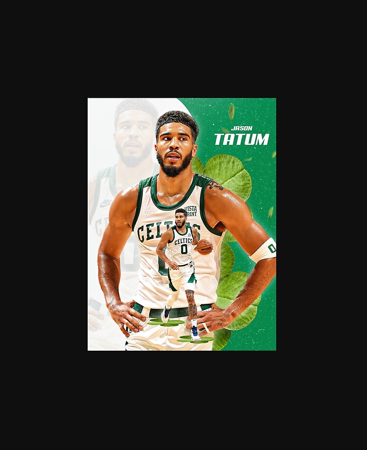 Download Jayson Tatum Back Jersey Number Zero Wallpaper