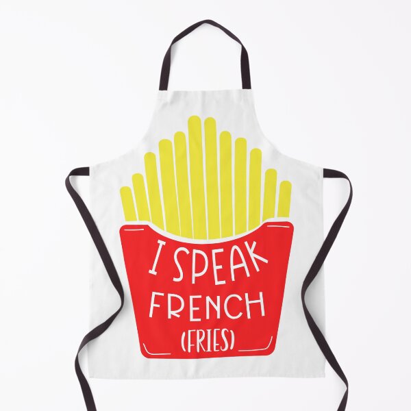 Item preview, I Speak French (Fries) designed and sold by edwinvisuals.