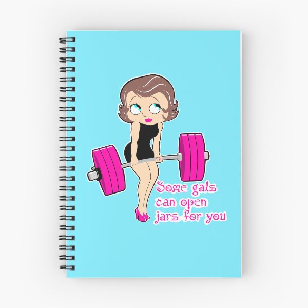 Item preview, Fitness, Chicas que levantan pesas, Chica con barra, chica de gimnasio designed and sold by Tim Addison.