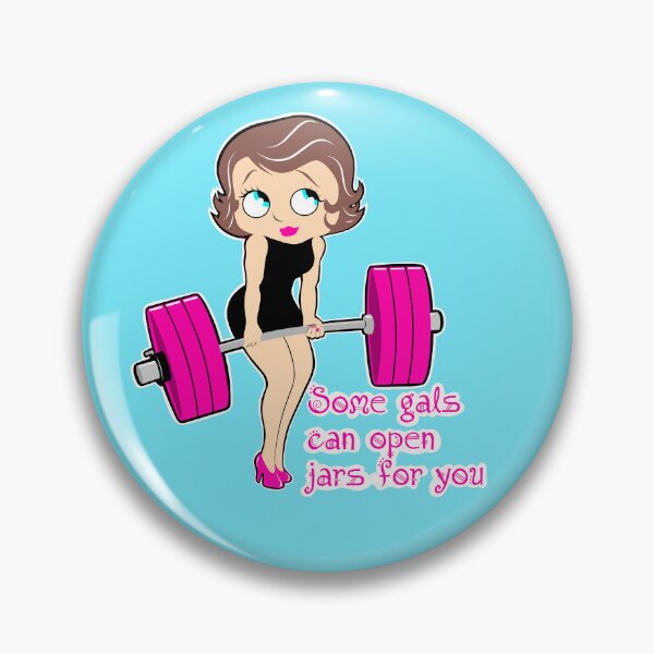 Item preview, Fitness, Girls who lift, Barbell girl, gym girl designed and sold by Tim Addison.