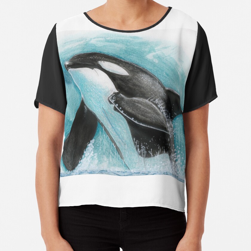 Tilikum Chiffon Top
