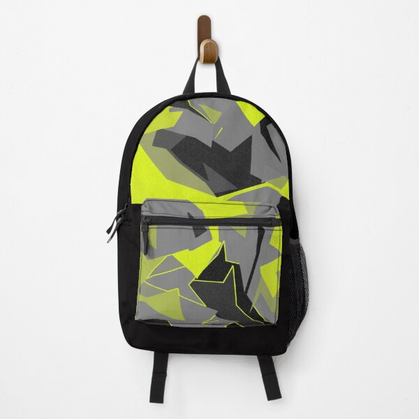 Item preview, Abstract Flowers (Yellow, Black, Gray) designed and sold by Ann Kronick.