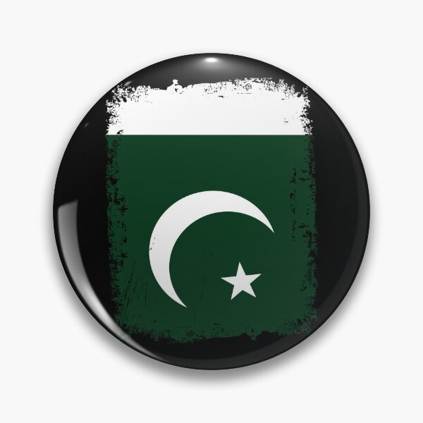 Artikelvorschau, Pakistan Flag Distressed entworfen und verkauft von rafaeltto.