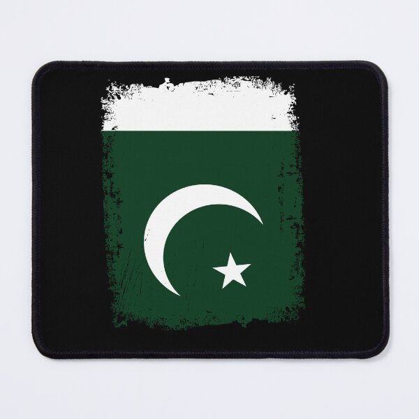 Item preview, Pakistan Flag Distressed designed and sold by rafaeltto.