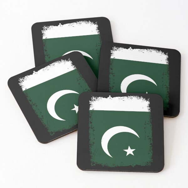 Item preview, Pakistan Flag Distressed designed and sold by rafaeltto.