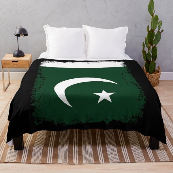 Artikelvorschau, Pakistan Flag Distressed entworfen und verkauft von rafaeltto.