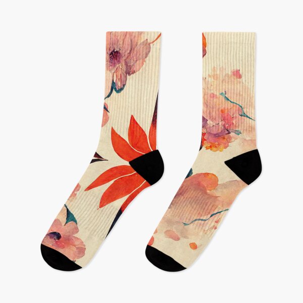 Item preview, Japanese floral Pattern No. 2 designed and sold by WolfPack-Art.