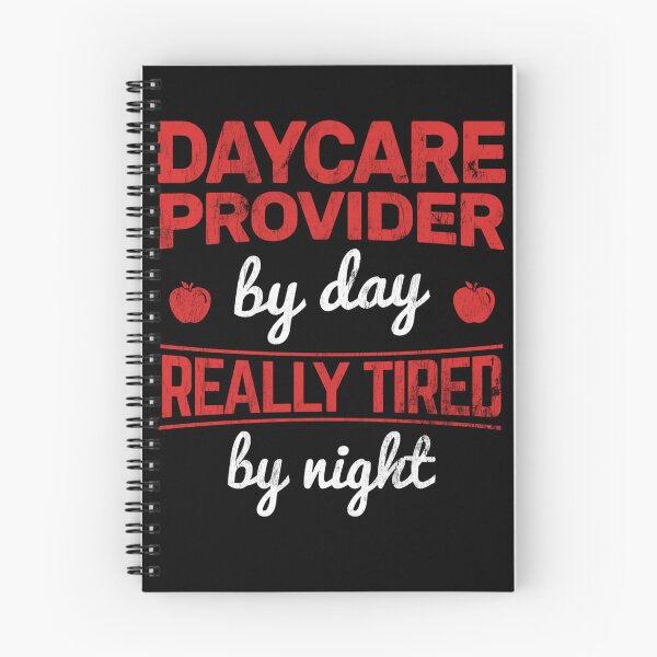 Item preview, Daycare Provider By Day Tired By Night Childcare Provider designed and sold by leshiarivers.