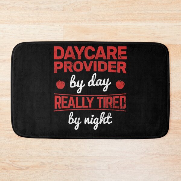 Item preview, Daycare Provider By Day Tired By Night Childcare Provider designed and sold by leshiarivers.