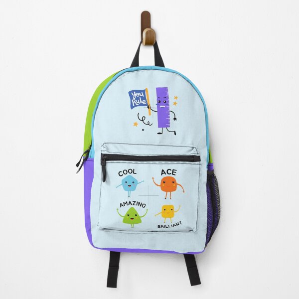 Item preview, Back to school back pack positivity designed and sold by Rozlar.