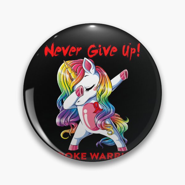 Artikelvorschau, Stroke Warrior - Gib niemals auf! - Support Stroke Warrior Geschenke entworfen und verkauft von whlrcheryl.