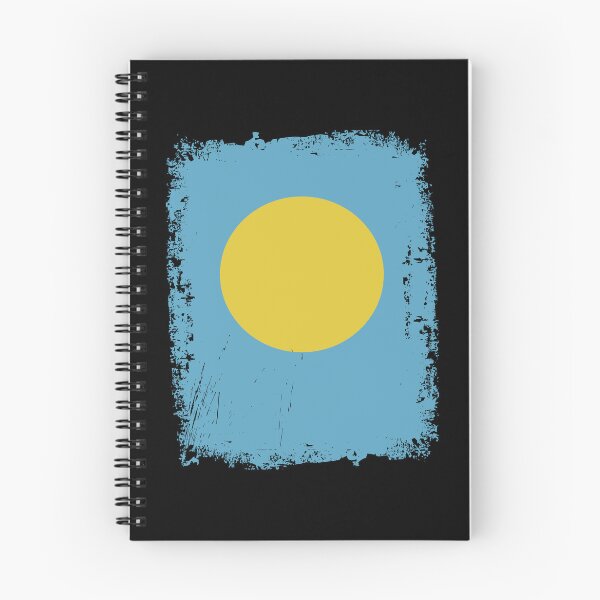 Item preview, Palau Flag Distressed designed and sold by rafaeltto.