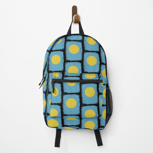 Item preview, Palau Flag Distressed designed and sold by rafaeltto.