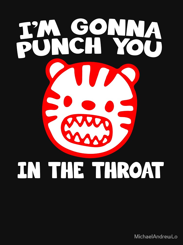 i am going to punch you in the mouth shirt