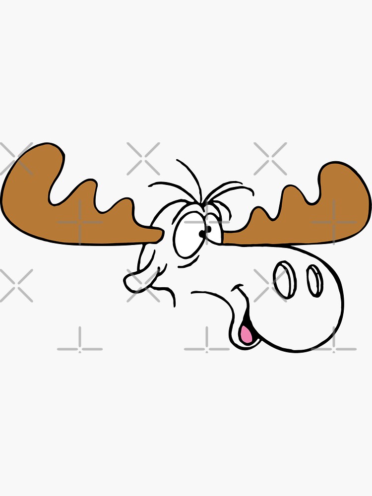 Rocky And Bullwinkle Shirts In Various Sizes And Colors For Fans