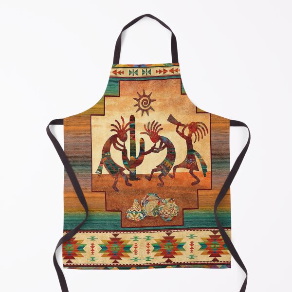 Item preview, Kokopelli Native American Pattern Classic Ethnic Culture designed and sold by SUZANNE042.
