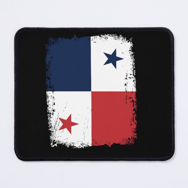 Item preview, Panama Flag Distressed designed and sold by rafaeltto.