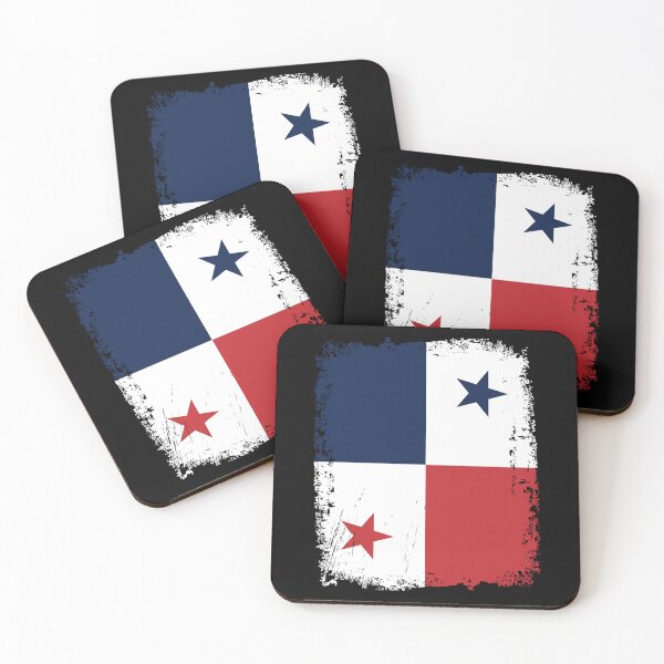 Item preview, Panama Flag Distressed designed and sold by rafaeltto.