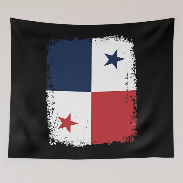 Item preview, Panama Flag Distressed designed and sold by rafaeltto.