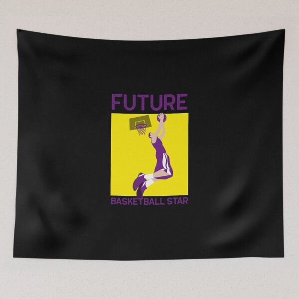 Artikelvorschau, Future Basketball Star Basketballer Basketball Kid Ballin Basketball Dad Basketball Club Cla entworfen und verkauft von gusplawn5.