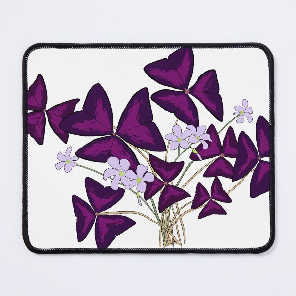 Item preview, Purple Shamrock designed and sold by CarlaTheeArtist.