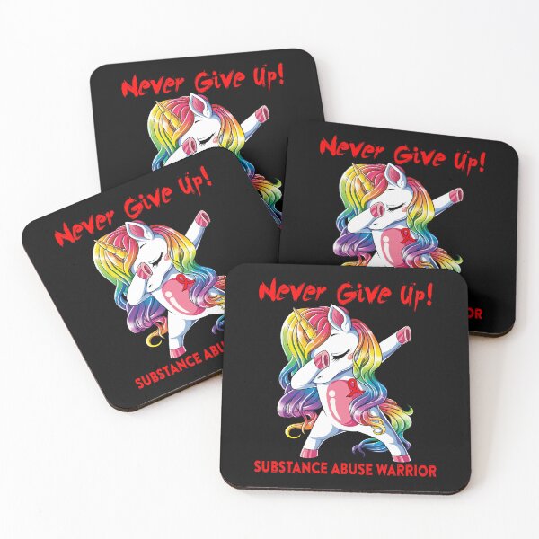 Item preview, Substance Abuse Warrior - Never Give Up! - Support Substance Abuse Warrior Gifts designed and sold by whlrcheryl.