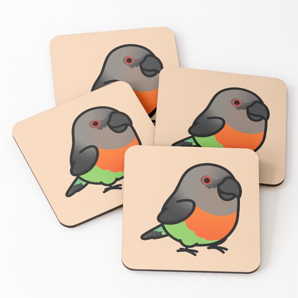 Item preview, Chubby Red-bellied Parrot Male designed and sold by birdhism.
