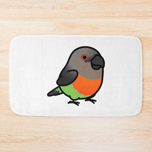 Item preview, Chubby Red-bellied Parrot Male designed and sold by birdhism.