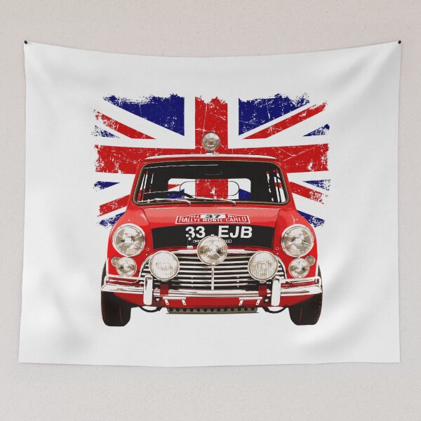 Item preview, 1964 Mini Cooper 'S' Monte Carlo Rally Winner designed and sold by trueblue2.
