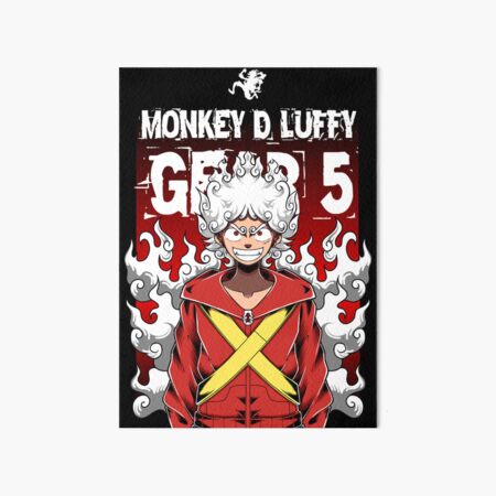 Gear 5 - Monkey D luffy Art Board Print for Sale by SevenYero