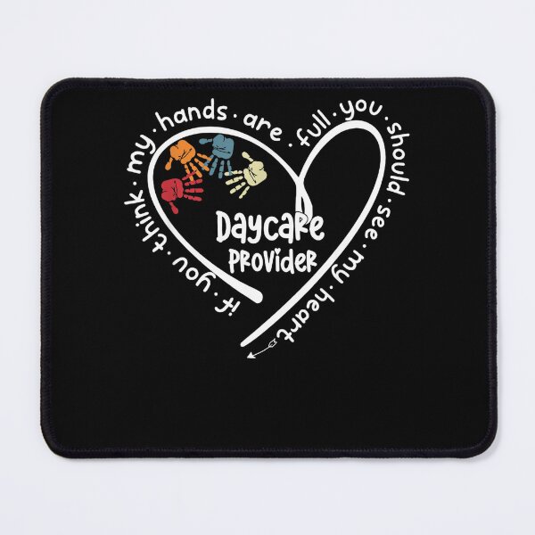 Item preview, Daycare Provider Cute Heart Quote Gift Back To School designed and sold by leshiarivers.
