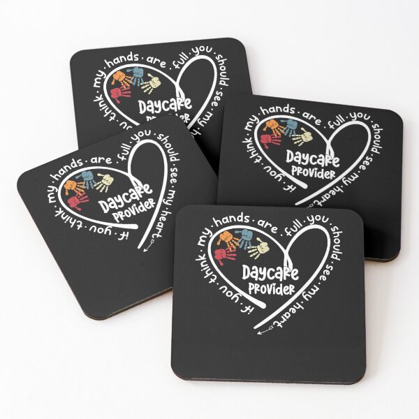 Item preview, Daycare Provider Cute Heart Quote Gift Back To School designed and sold by leshiarivers.