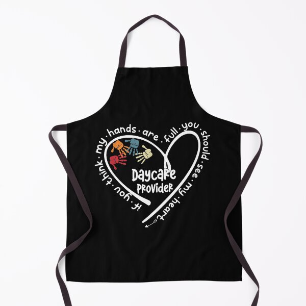 Item preview, Daycare Provider Cute Heart Quote Gift Back To School designed and sold by leshiarivers.